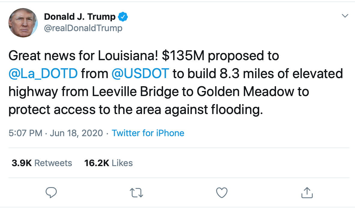 Trump Tweet
